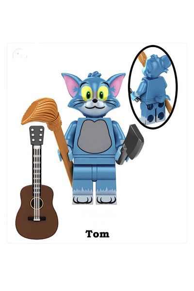 marimari Mini Figure Structure - Including Stones and Tom Accessories