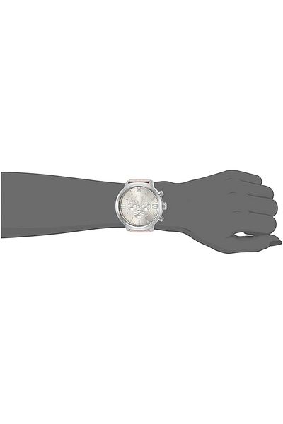 Armani Exchange Men's 'Street' Quartz Stainless Steel Nylon Watch AX1374