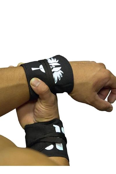 Champ Kit Weight Lifting Wrist Support Band - Wrist Support Straps for Weight Lifting, Gym Workout,Bench Press