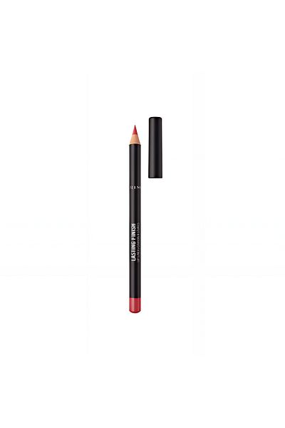 Rimmel London Lasting Matte Lip Liner, 195 Sunset Pink, 1.2g