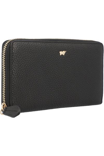 Braun Büffel Asti Wallet RFID protection Leather 19 cm