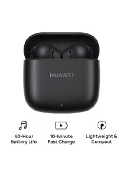 Huawei FreeBuds SE 2 – سماعة لاسلكية بتقنية البلوتوث 5.3، بطارية تدوم 40 ساعة، شحن سريع، IP54