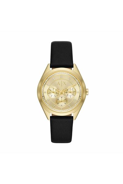 Armani Exchange A|X Armani Exchange Lady Giacomo Women's Watch AX5656 Gold