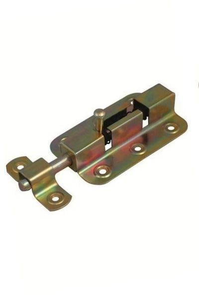 usin 3 Pcs Open Close Spring Sliding Cabinet Door Window Back Metal Mavzer Lock - Safety Lock 45X70 mm