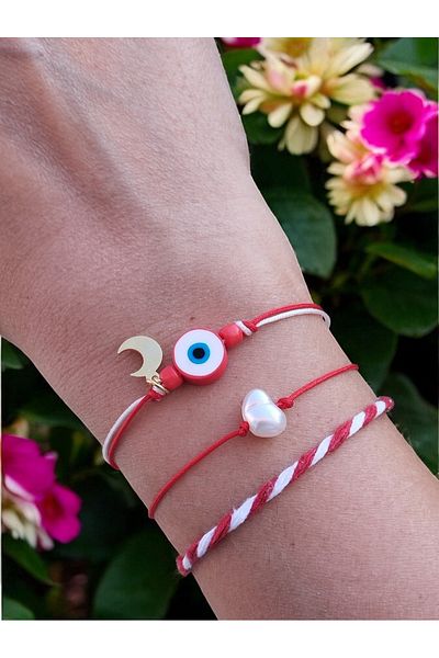 Amabel Jewelerys Exclusive for Women's Day, Martenitska Ipi Women's Bracelet