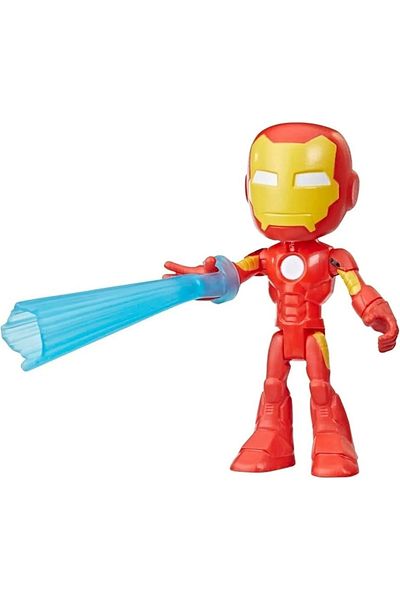 Hasbro Spidey and His Amazing Friends Hero Figures Iron Man