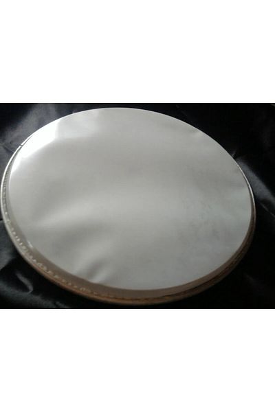 Unosell 30.5 cm Tambourine Accompanist Clear Skin for Darbuka