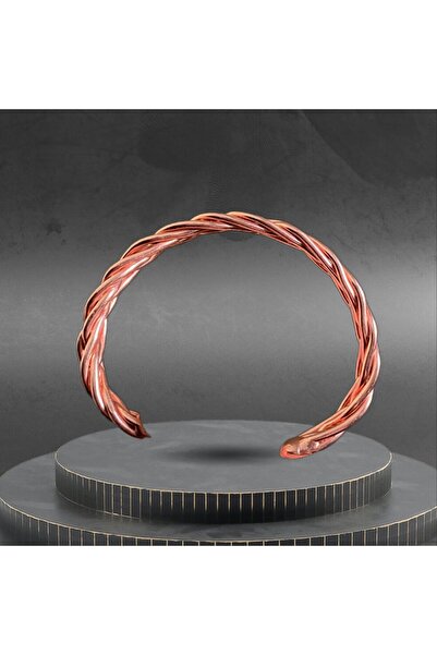 Erişim Bakırhanem Sebe Home 6-Piece Wrapped Copper Bracelet
