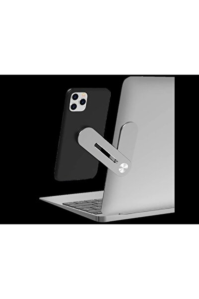 Miscase Μεταλλική ρυθμιζόμενη βάση στήριξης τηλεφώνου για φορητό υπολογιστή και οθόνη