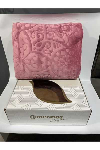 Merinos MERINOS ELEGANCE DOUBLE PERSONAL BLANKET