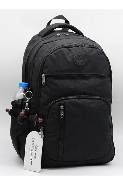 Bevitton Unisex Μαύρο Αδιάβροχο Καθημερινό Σχολικό Σακίδιο - 1700