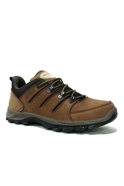 Scooter Sand Brown Watertight Waterproof Lace-Up Anatomical Comfort Shoes