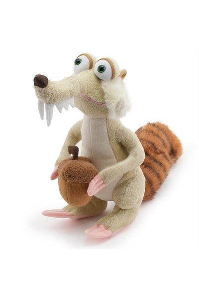 Buz Devri Neco Plush 5 Scrat Plush Figure 43cm