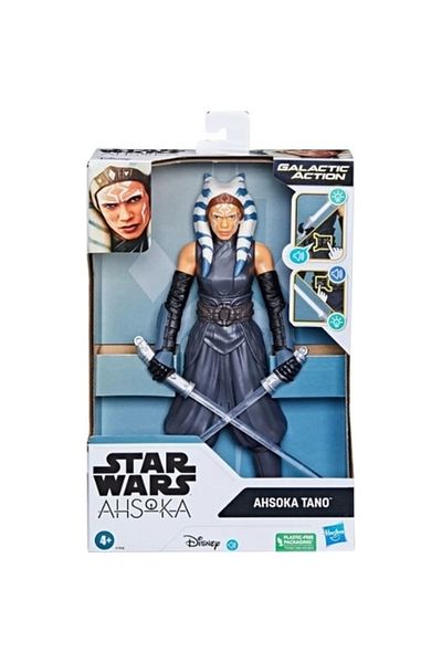 Hasbro Star Wars Galactic Action Figure Ahsoka Tano F7918