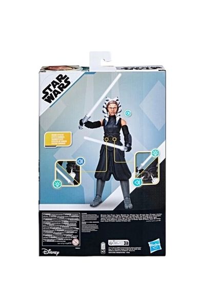 Hasbro Star Wars Galactic Action Figure Ahsoka Tano F7918