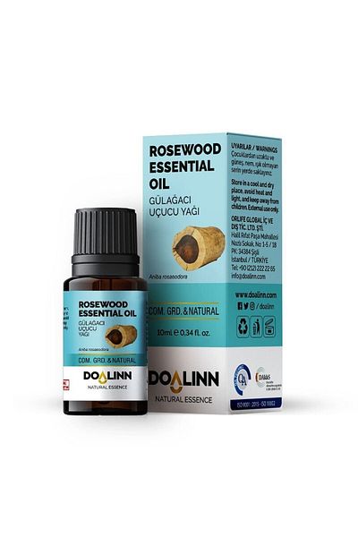 Doalinn زيت الورد العطري 10 مل
