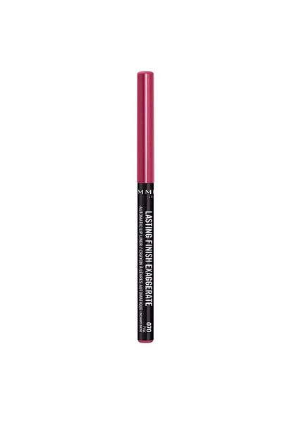 Rimmel Lasting Finish Automatic Lip LinerRich, Smooth Formula for Long Lasting Lip Looks70 Pink01oz