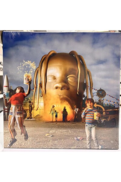 Kadıköy Plak Kulübü Travis Scott – Astroworld LP