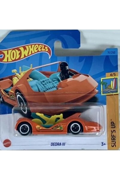 HOT WHEELS Tekli Arabalar Deora Iıı - HKK81