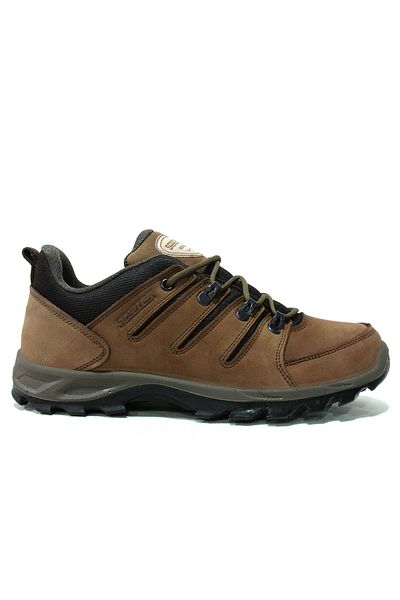Scooter Sand Brown Watertight Waterproof Lace-Up Anatomical Comfort Shoes