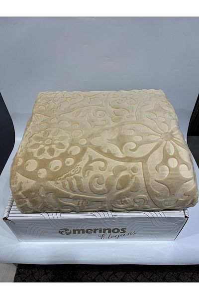 Merinos MERINOS ELEGANCE DOUBLE PERSONAL BLANKET