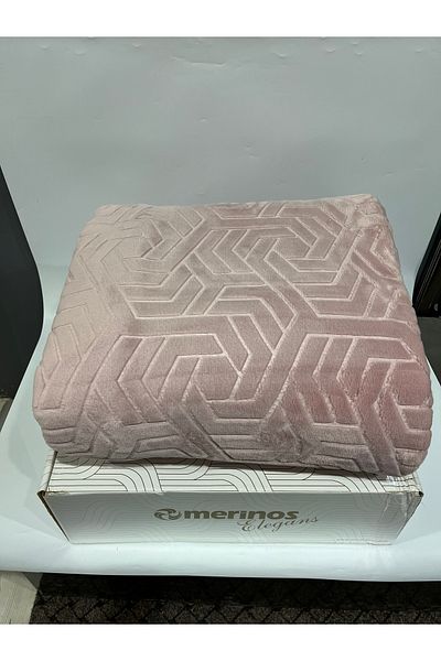 Merinos MERINOS ELEGANCE DOUBLE PERSONAL BLANKET