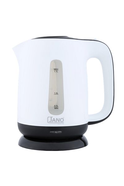 JANO Electric Cordless Kettle, 2200w, Black/white