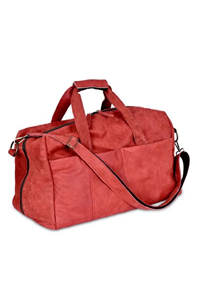 DUTCH-BAG Zwolle Hakiki Deri El Valizi, Premium El Yapımı Seyahat Çantası, Su...