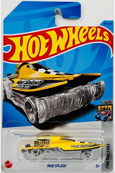 HOT WHEELS Hotwheels Tekli Arabalar Mad Splash - HKG94