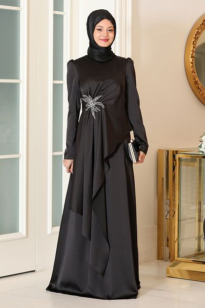 Modarafta Stylish Eda Hijab Evening Dress