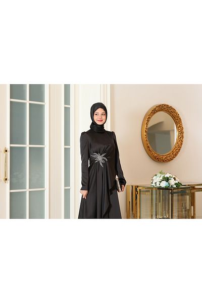 Modarafta Stylish Eda Hijab Evening Dress
