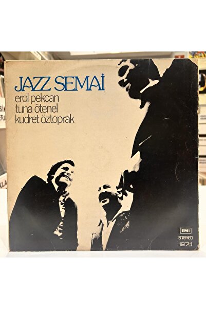 Kadıköy Plak Kulübü Erol Pekcan, Tuna Ötenel, Kudret Öztoprak – Jazz Semai Tü...
