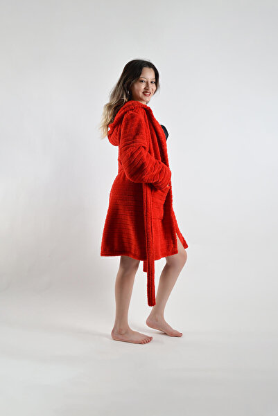 CASPARA Welsoft Premium Unisex Hooded Bathrobe and Dressing Gown - Ultra Soft