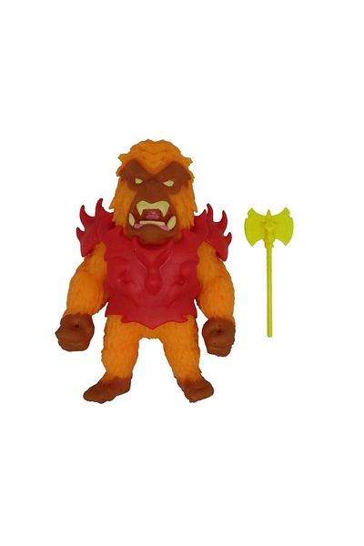 Sunman Monster Flex Combat مقاس 15 سم - شخصية Fire Beast مرنة ومفصلة