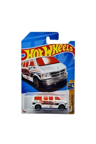 HOT WHEELS Tekli Arabalar Dodge Van HKK28