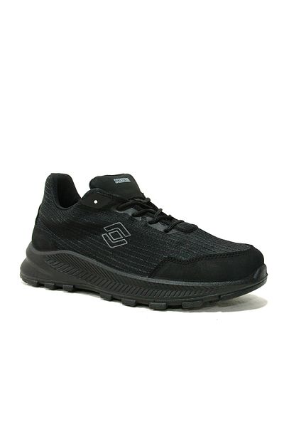 Scooter Black Lace-Up Anatomical Comfort Shoes