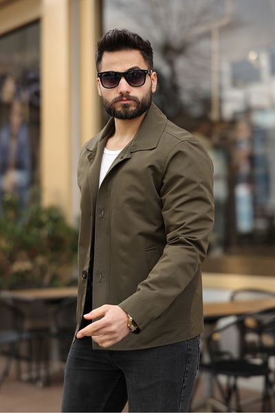 BOYS MANS Ανδρικό Μπουφάν Εποχιακό Μπουφάν