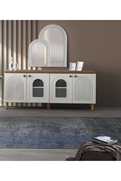 AYDINEV akyuva mdf konsol ve ayna