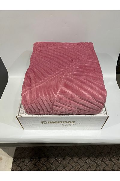 Merinos MERINOS ELEGANCE SINGLE PERSON BLANKET