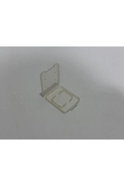 Hasyılmaz Sd Mmc Memory Card Protection Case (Transparent)