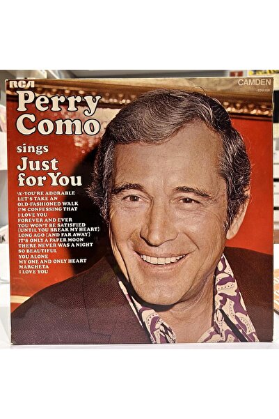 Perry Como - Perry Como Sings Just For You