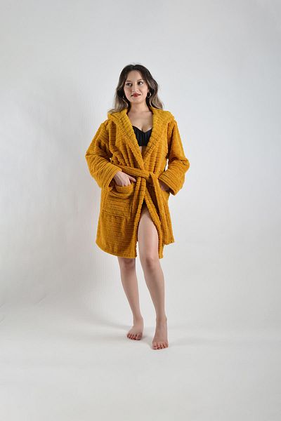 CASPARA Welsoft Premium Unisex μπουρνούζι με κουκούλα και φόρεμα - Ultra Soft
