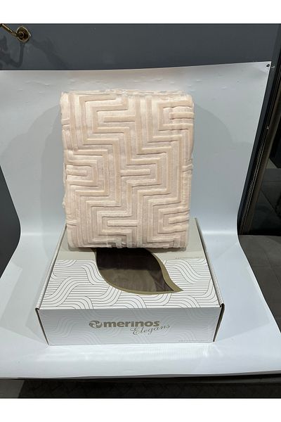 Merinos MERINOS ELEGANCE SINGLE PERSON BLANKET