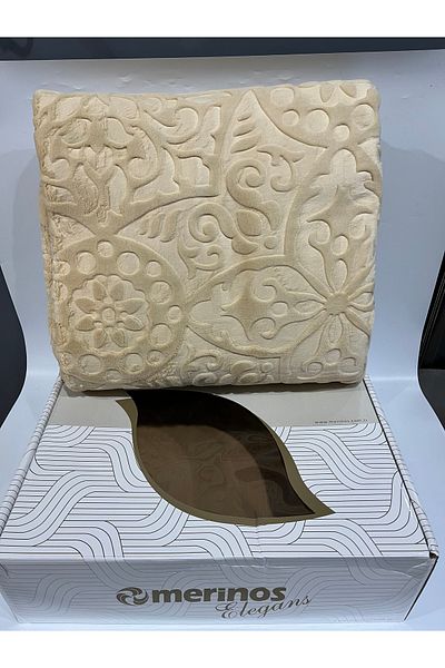 Merinos MERINOS ELEGANCE DOUBLE PERSONAL BLANKET