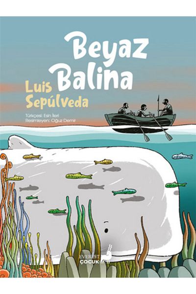 BOOK AND MORE Λευκή φάλαινα- (Κάλυμμα από χαρτόνι)
