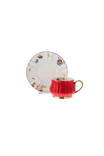 Dania Porcelain Tea Cup 2 Pieces