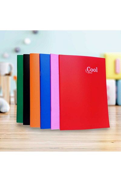 izmir yazici servis New Individual Lovely Writing Notebook Small Size 15X21 40 Sheets 3 Pieces Standard Guide Ruled Writing