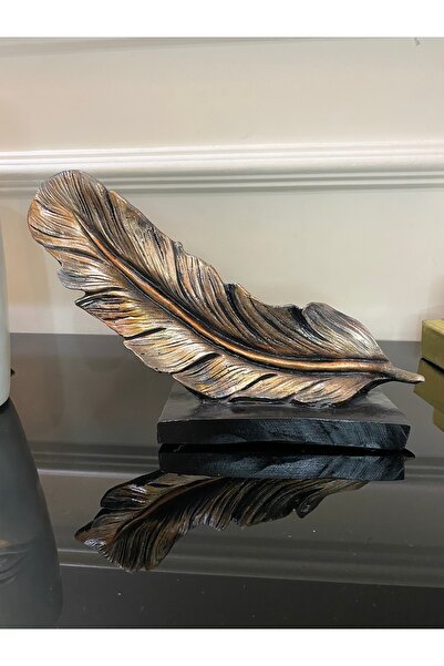 SZN DEKOR Dekoratif Tüy Biblo , Masa Üstü Dekoru,Sehpa Dekoru