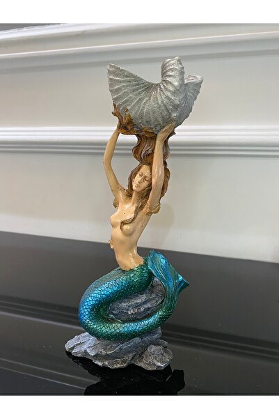 SZN DEKOR Deniz kızı heykeli,