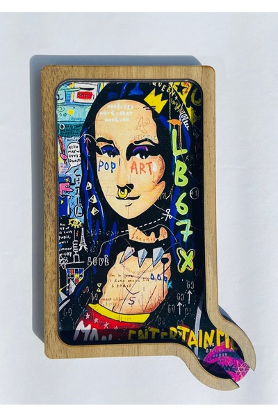 Chase Art ahşap tütün tepsi